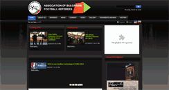 Desktop Screenshot of bgreferee.org
